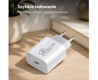 ExtraLink SMART LIFE CHARGER 20W, USB-C, WHITE, CHARESL03 - 1570046 - zdjęcie 2